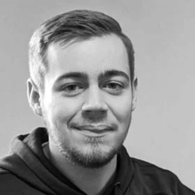 A photo of Greg Williams who works in the product team at Zylpha