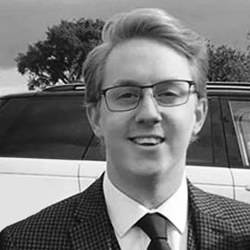 A photo of Jordan who works in the client services team at Zylpha