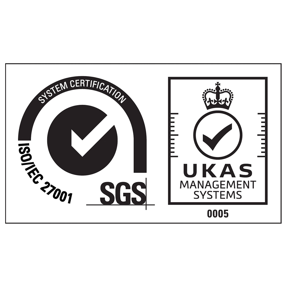 SGS ISO Logo for Zylpha Ltd