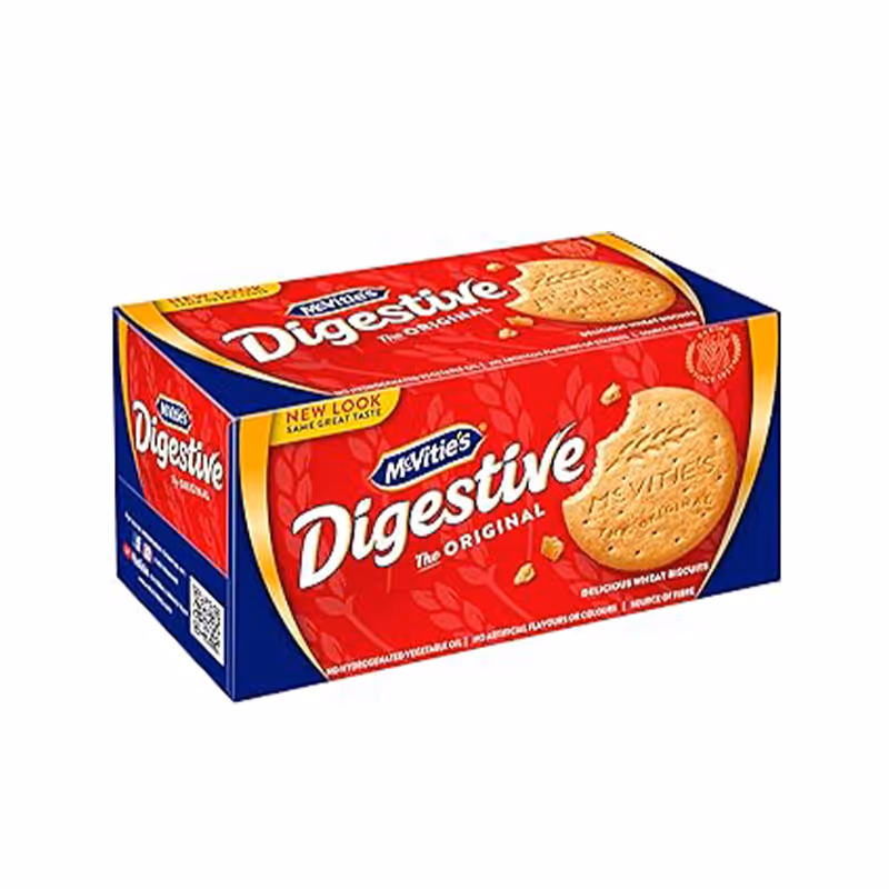 McVities Digestive Biscuit 24x250Gm
