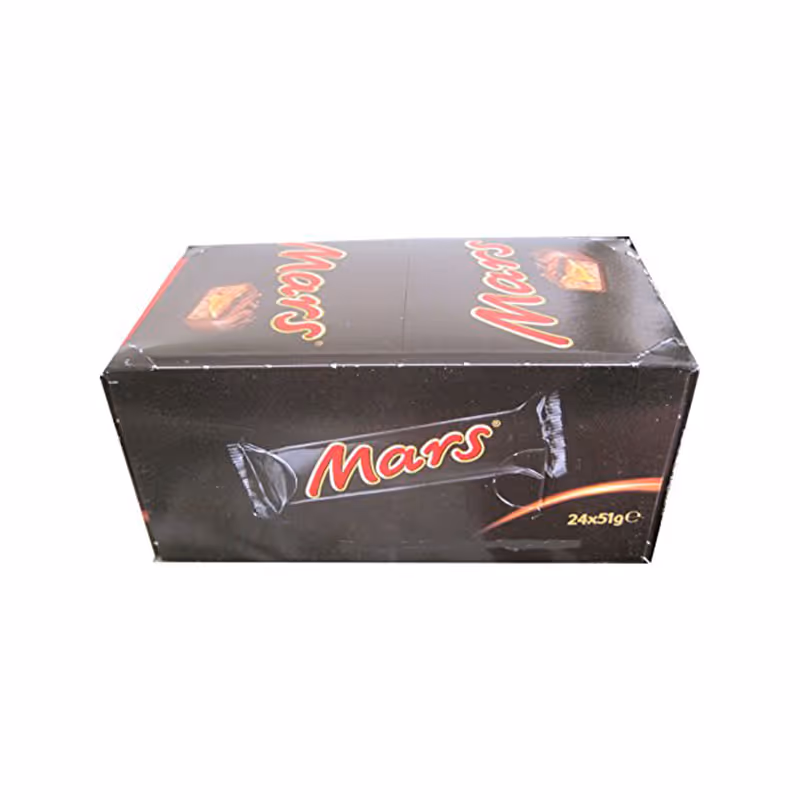 Mars Chocolate 12x24x51Gm