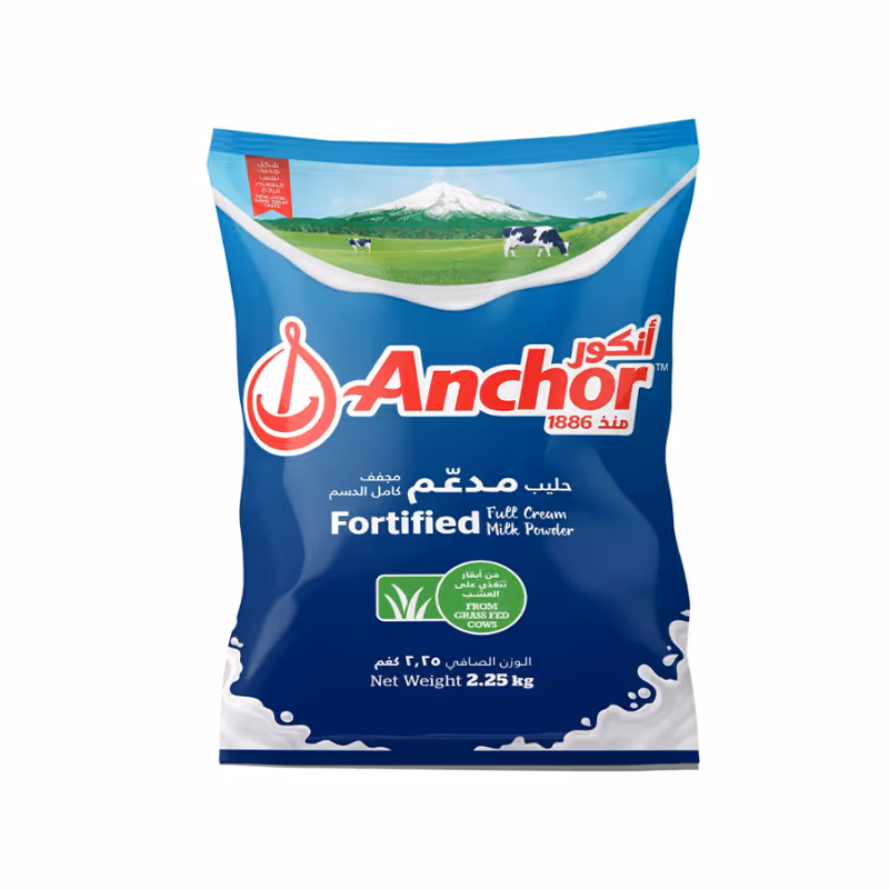 Anchor Milk Powder 6x2.25Kg