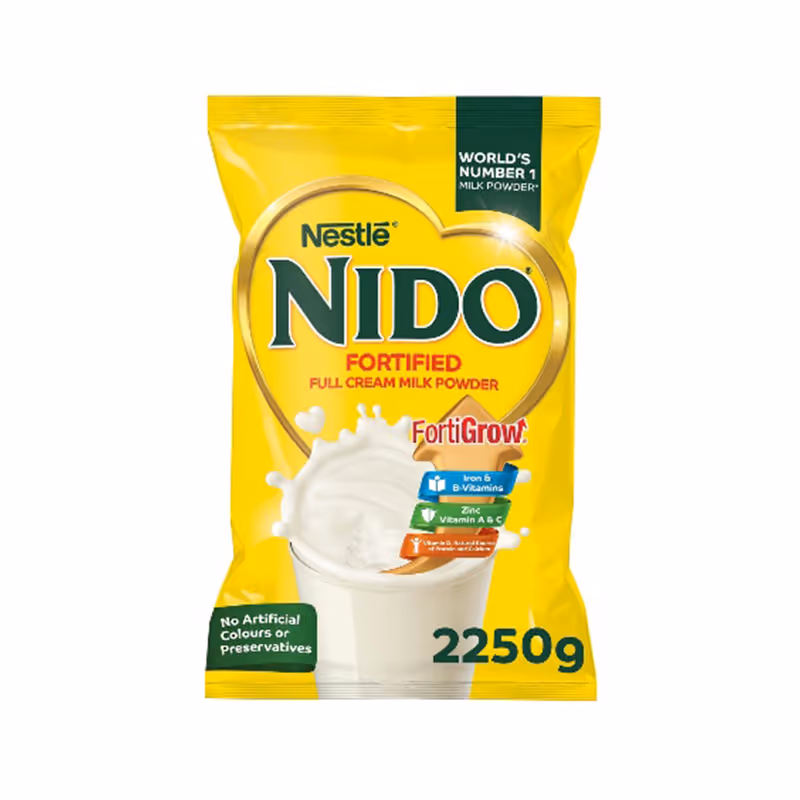 Nido Milk Powder 6x2.25kg Pouch