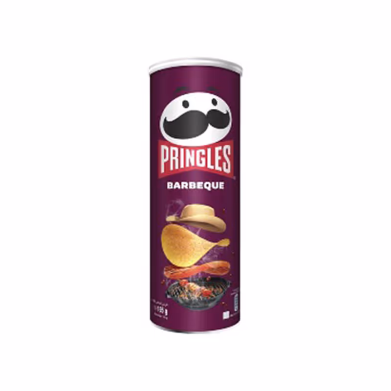 Pringles Barbeque 19x165Gm