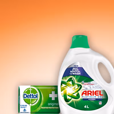 Explore a variety of Cleaning & Household Products
