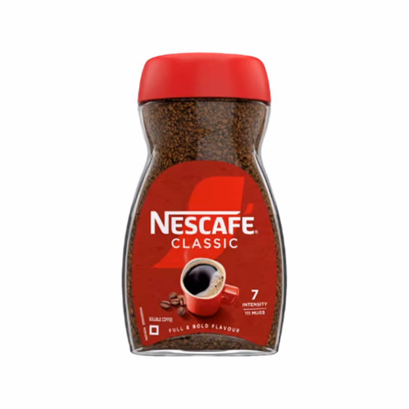 Nescafe Classic Coffee Red Cap 12x190Gm