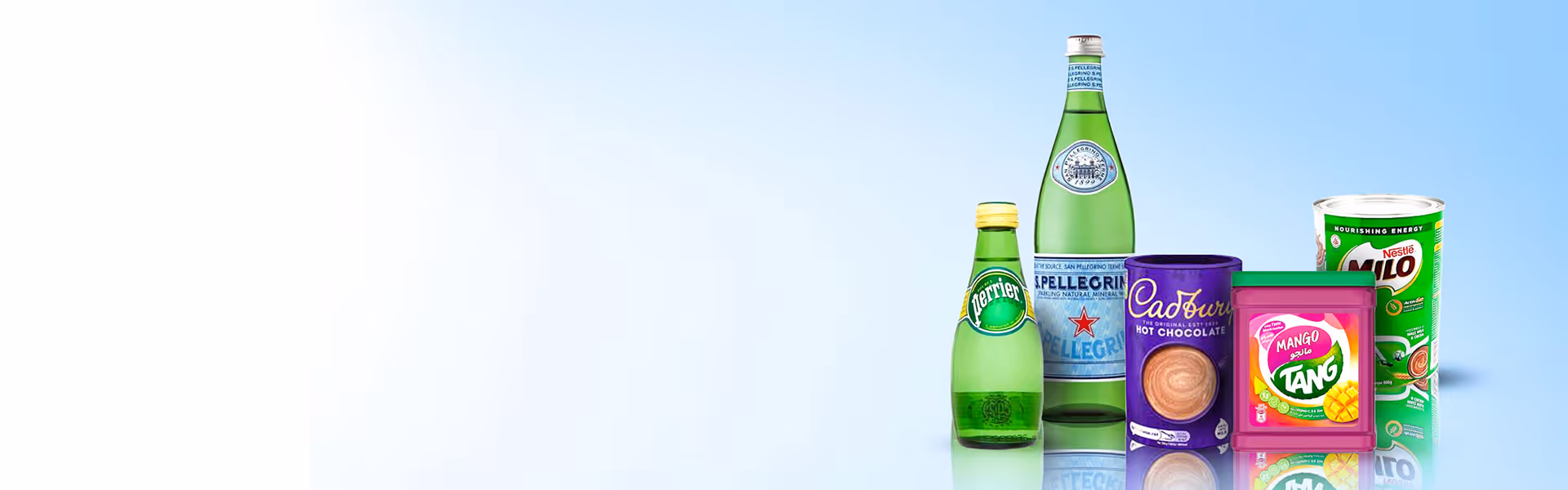 Explore a variety of beverages