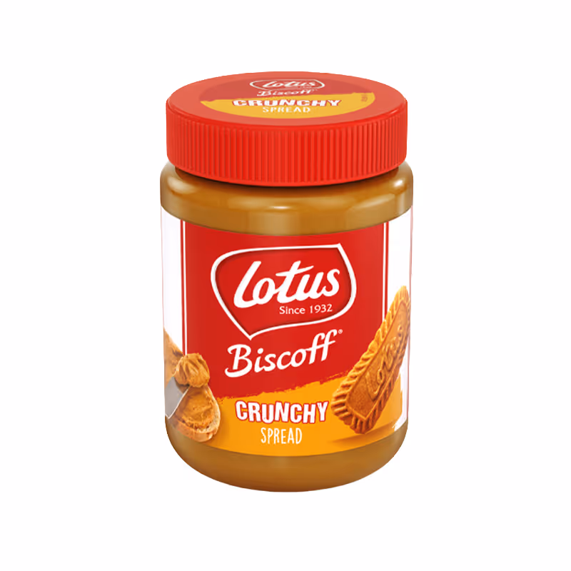 Lotus Spread Crunchy 12x380Gm