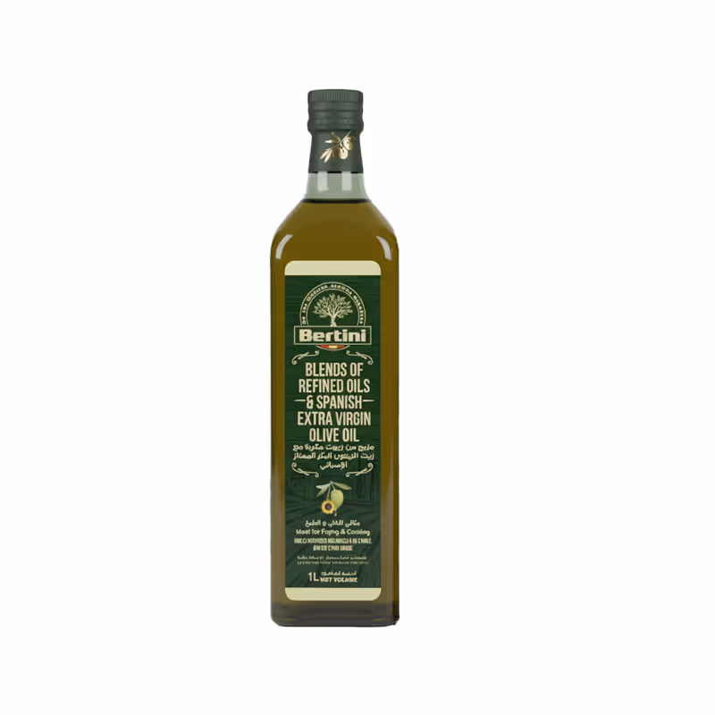 Bertini Olive Oil Glass 12x1Ltr