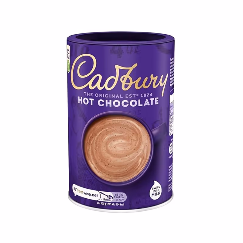 Cadbury Drinking Chocolate 12x250Gm