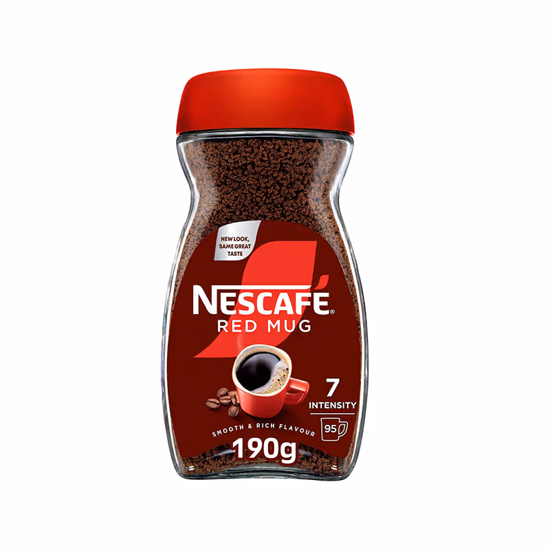 Nescafe Redmug Arabic 12x190Gm