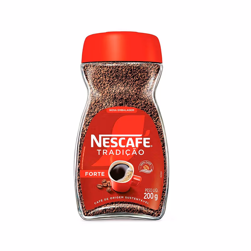 Nescafe Tradicao Forte 12x200Gm
