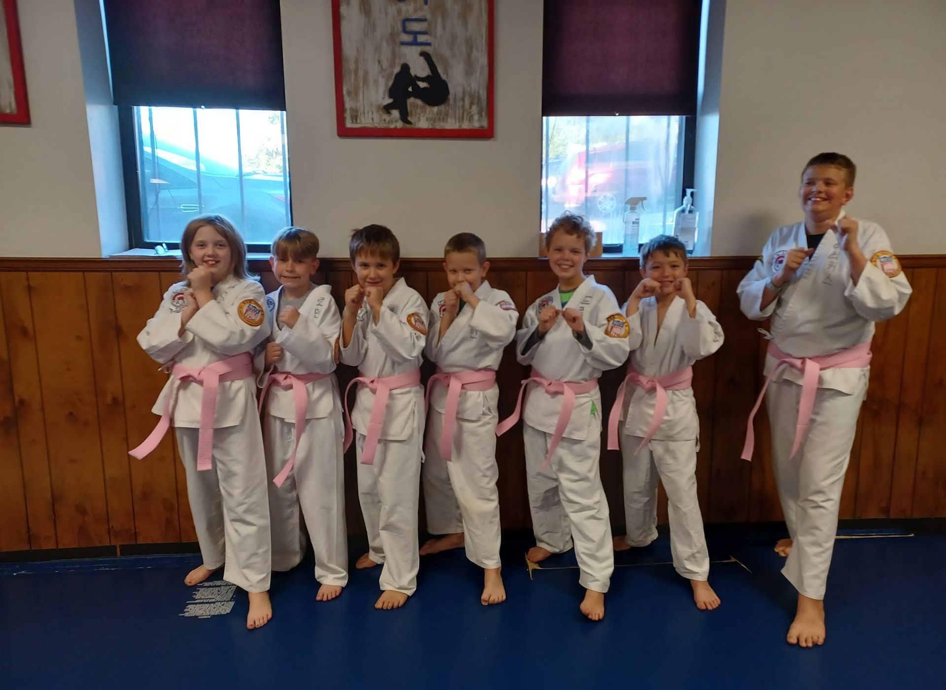 Martial arts training | ages 5 and up
