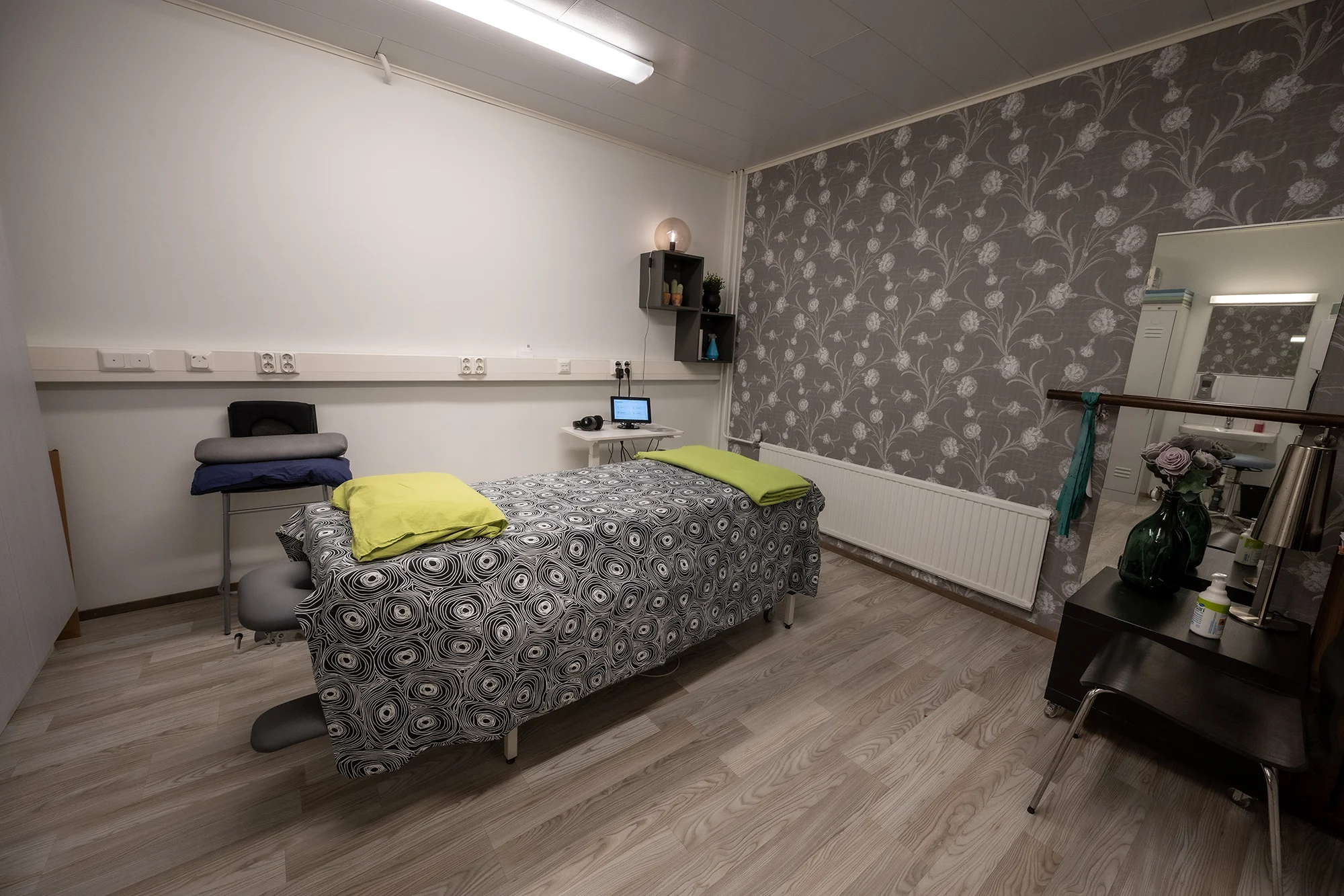Fysioterapian vastaanottohuone