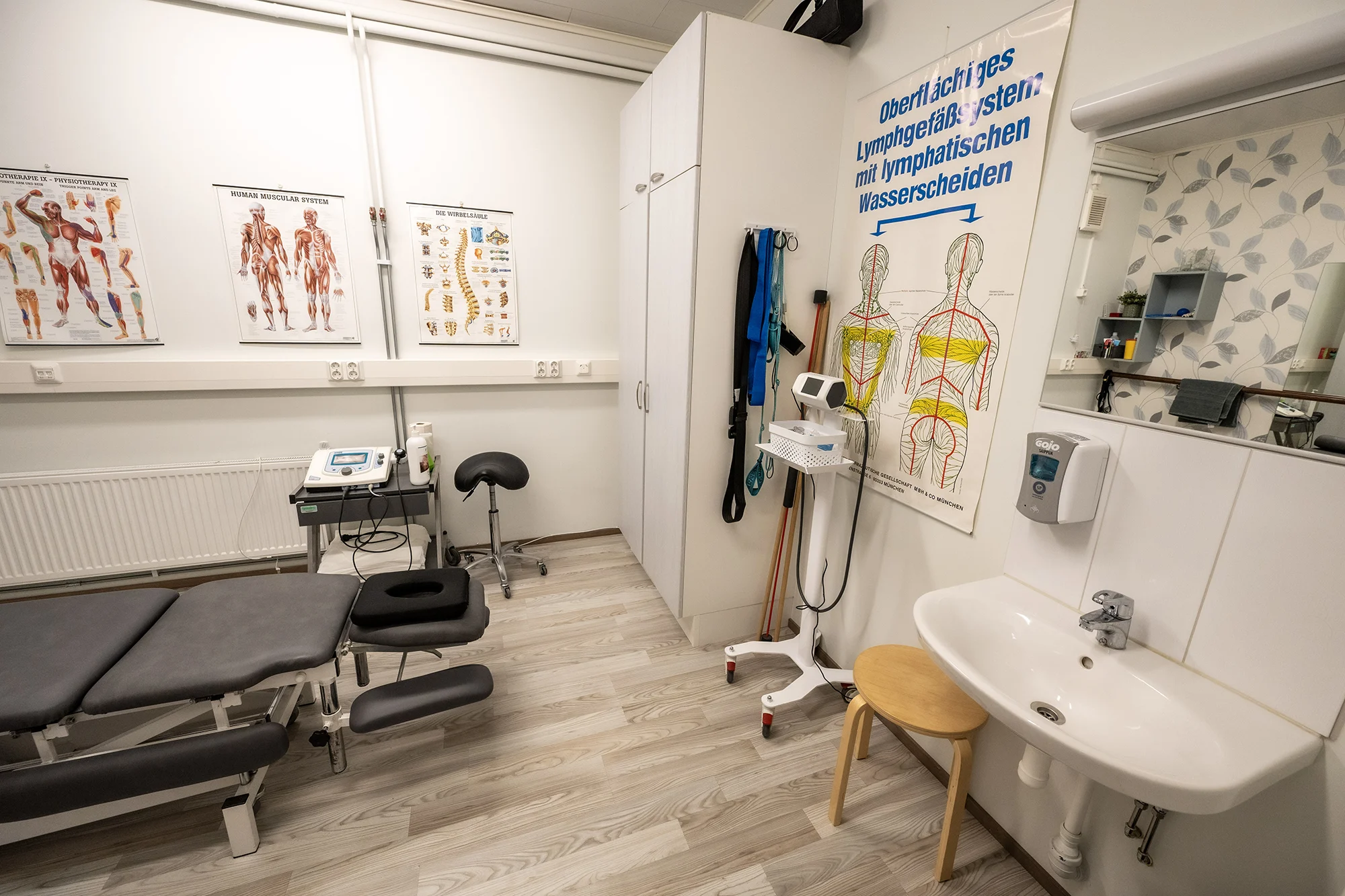 Fysioterapian vastaanottohuone