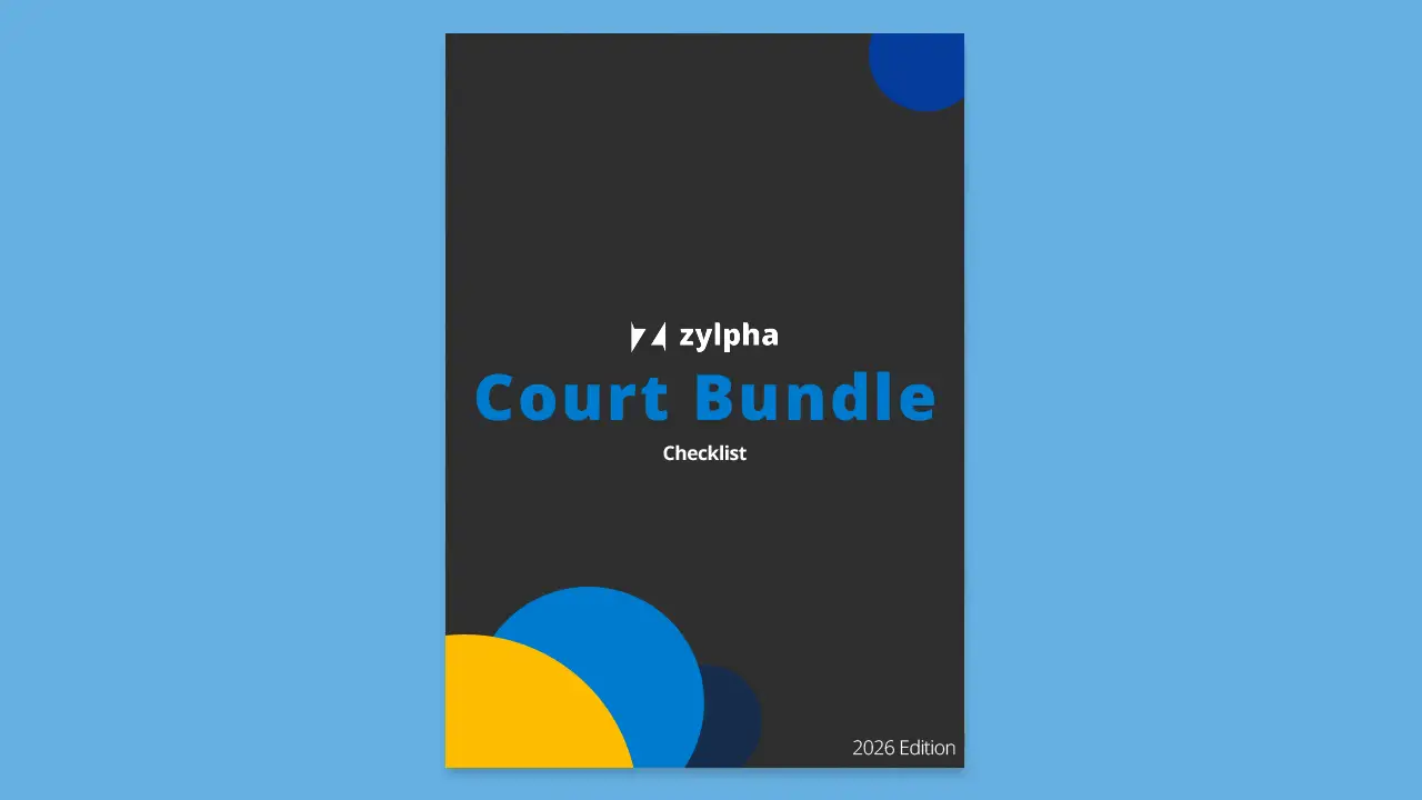 2026 Court Bundle Checklist