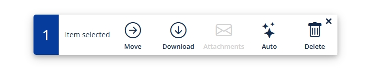Screenhot of new Zylpha AI Features