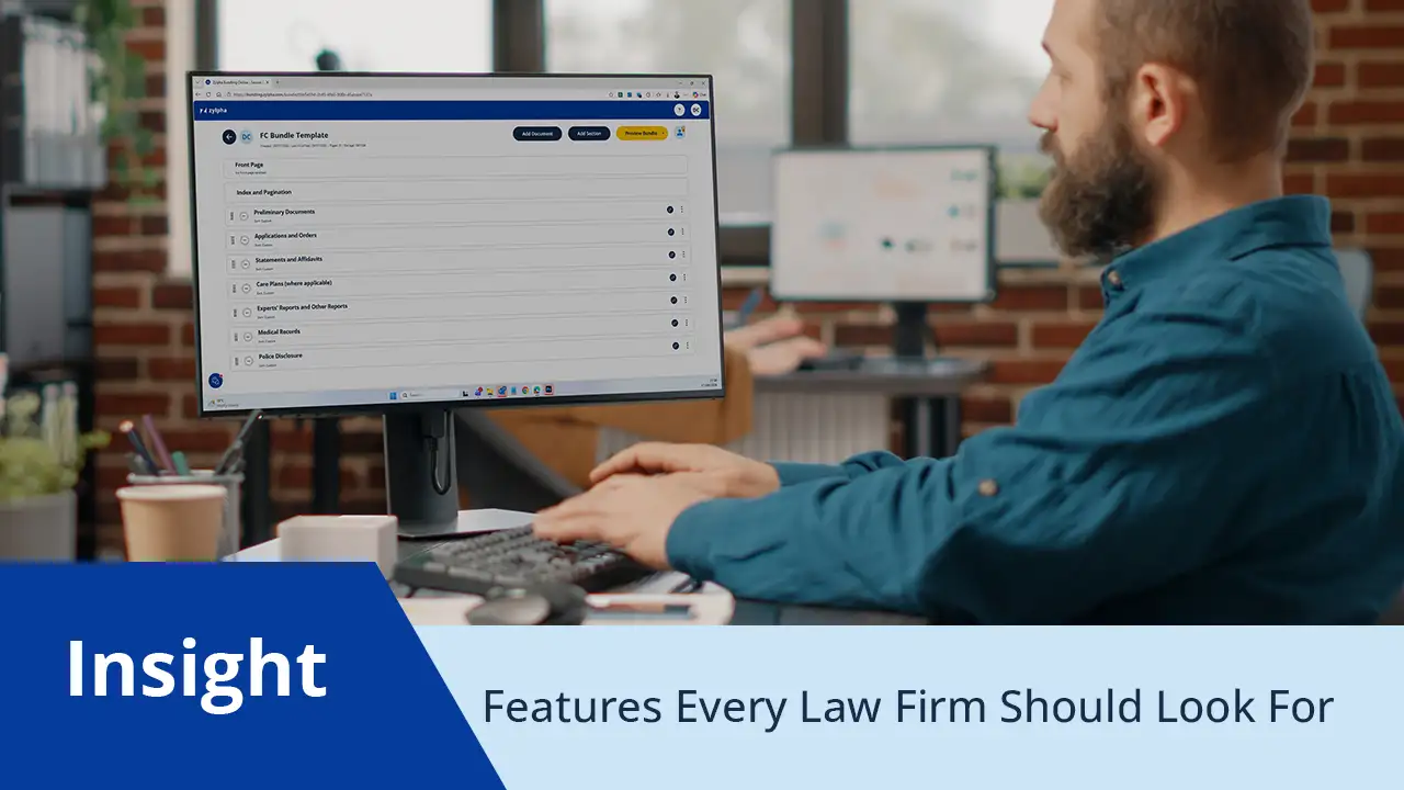 Best Court Bundle Software in 2026