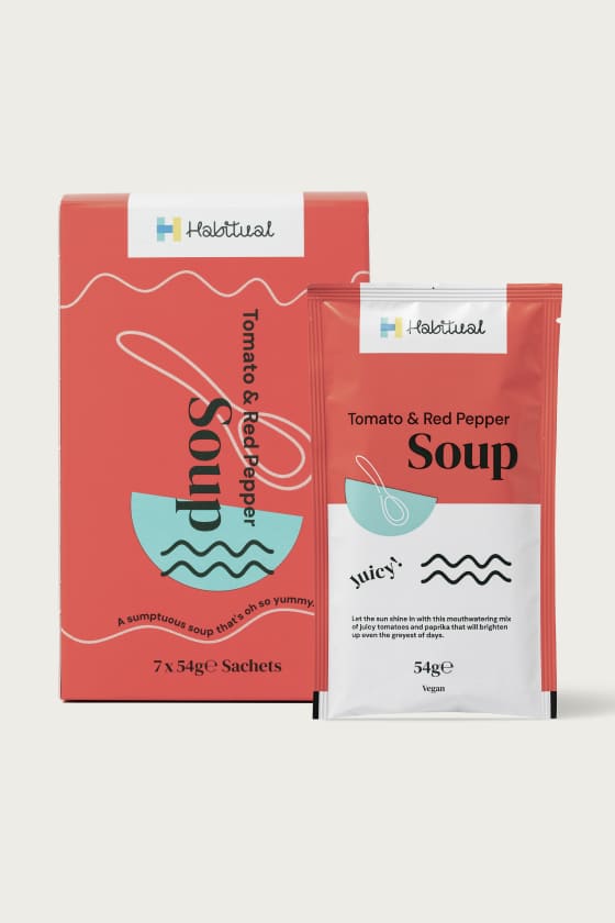 Tomato & Red Pepper Soup