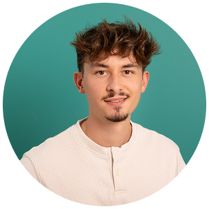 Théo Bonamy - Webdesigner chez Grizzlead, agence de marketing digital