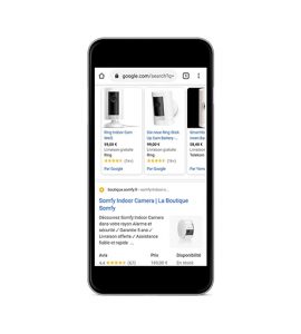 Etoiles Google par la plateforme Trusted Shops