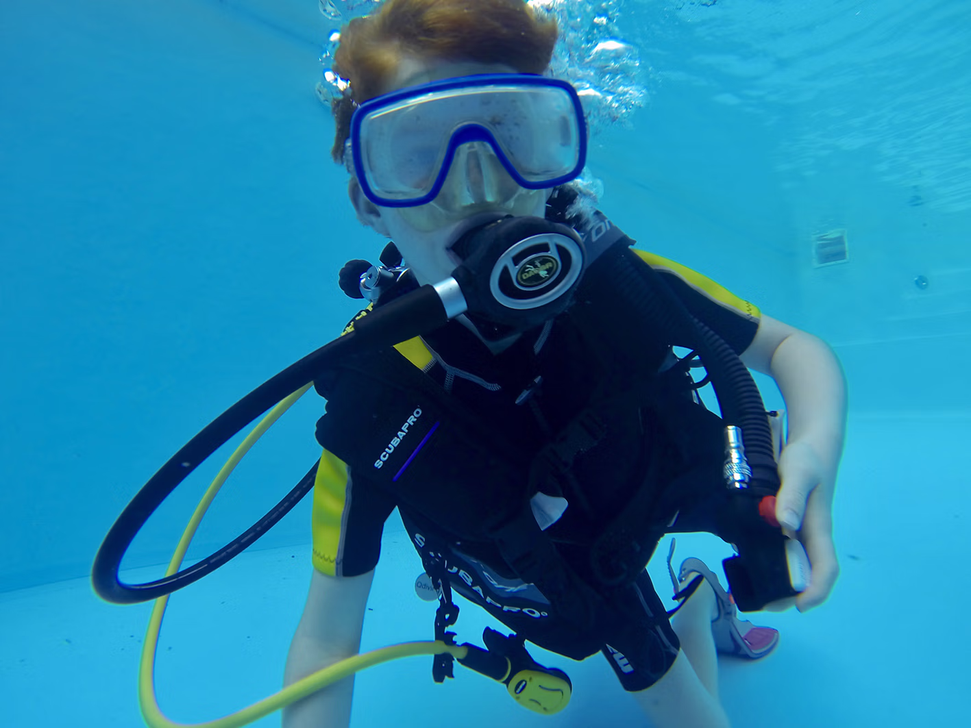 Children and diving - Kinderen en duiken - artikel
