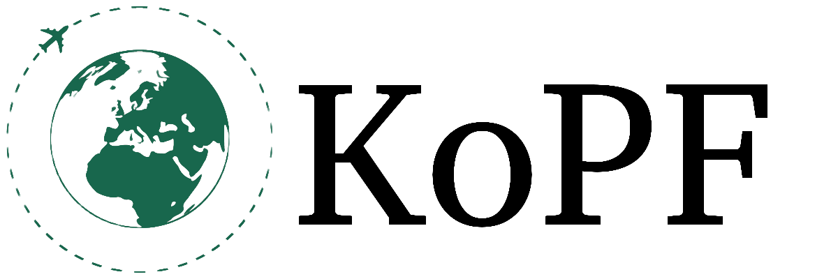 KoPF — Climate-Friendly Operational Flight Planning project logo