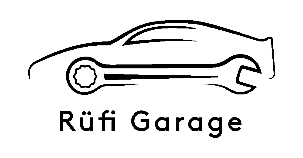 Kundenlogo: Rüfi Garage - Werbeagentur Südostschweiz & Liechtenstein (Chur, Landquart, Sargans, Buchs, Rheintal, Vaduz)