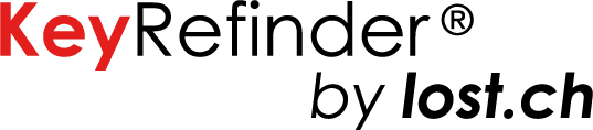 Kundenlogo: KeyRefinder by lost - Werbeagentur Südostschweiz & Liechtenstein (Chur, Landquart, Sargans, Buchs, Rheintal, Vaduz)