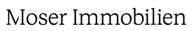 Kundenlogo: Moser Immobilien - Werbeagentur Südostschweiz & Liechtenstein (Chur, Landquart, Sargans, Buchs, Rheintal, Vaduz)