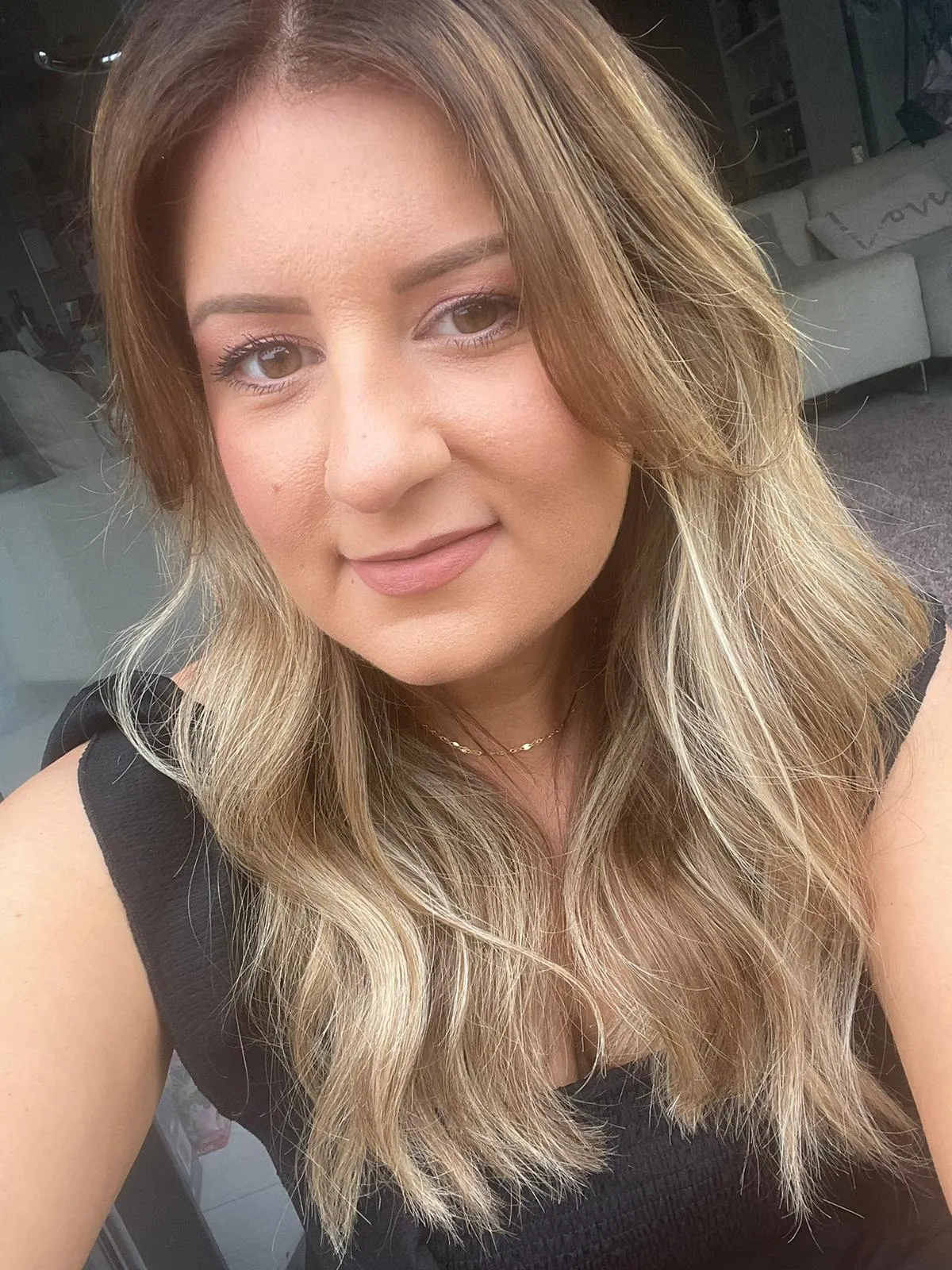 [headshot] image of customer giving a testimonial (for a ai biotech company)