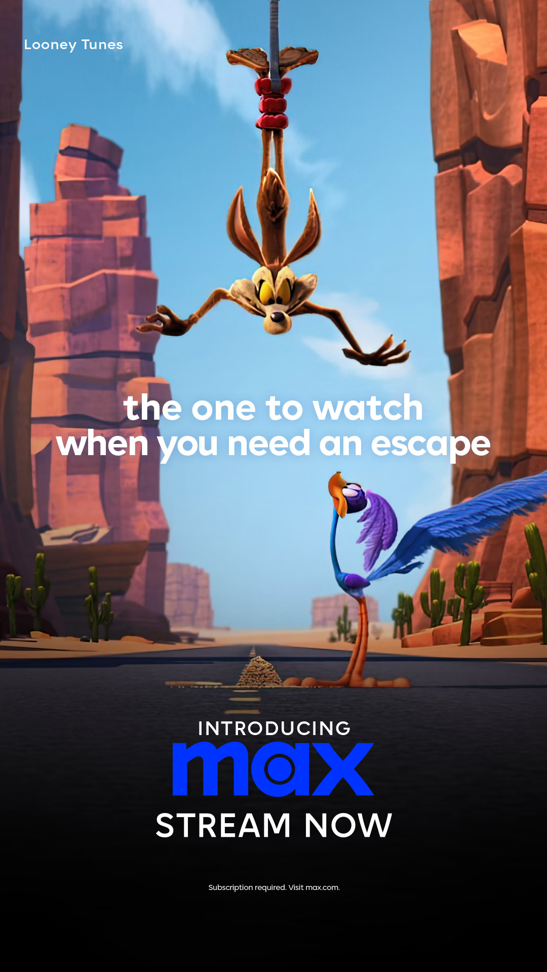 OOH - Looney Tunes - 1080x1920