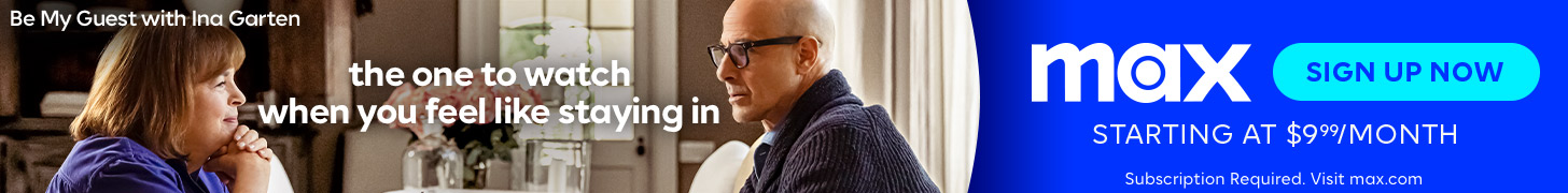 Digital Ad - Be My Guest with Ina Garten - 728x90