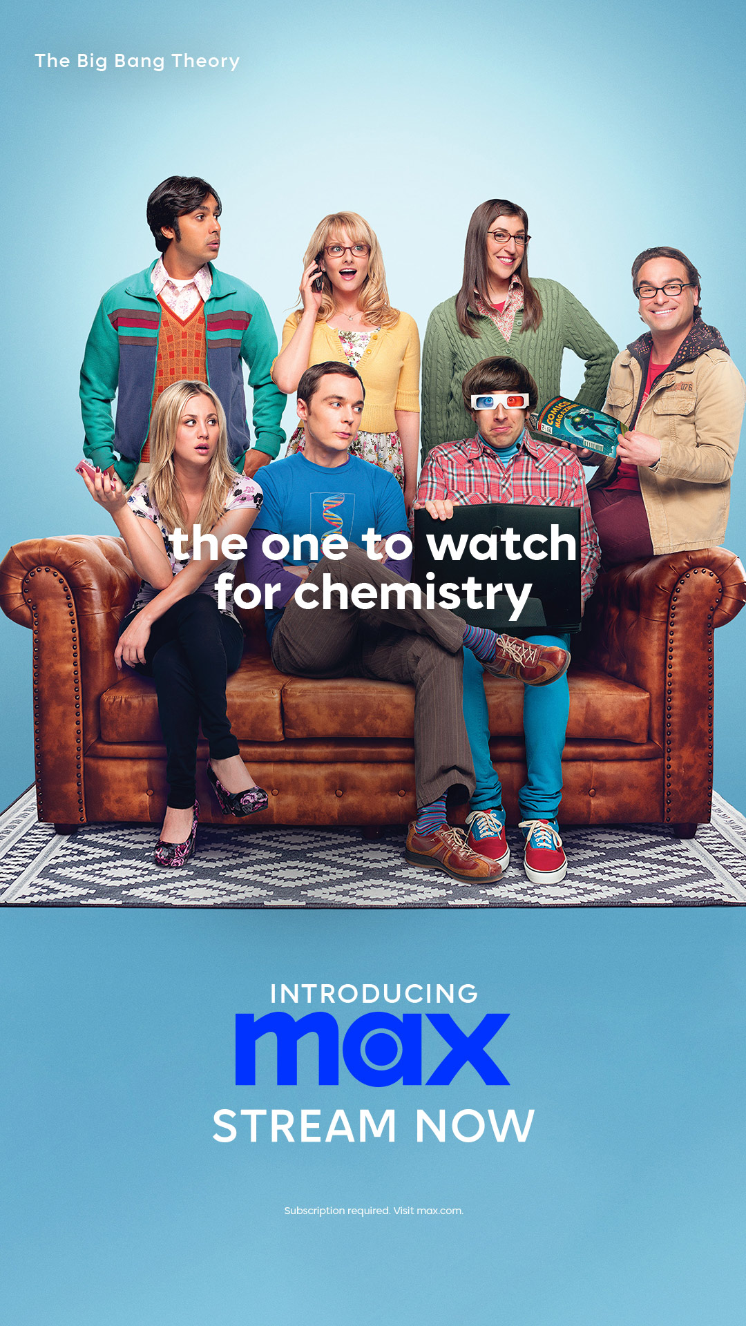 OOH - Big Bang Theory - 1080x1920