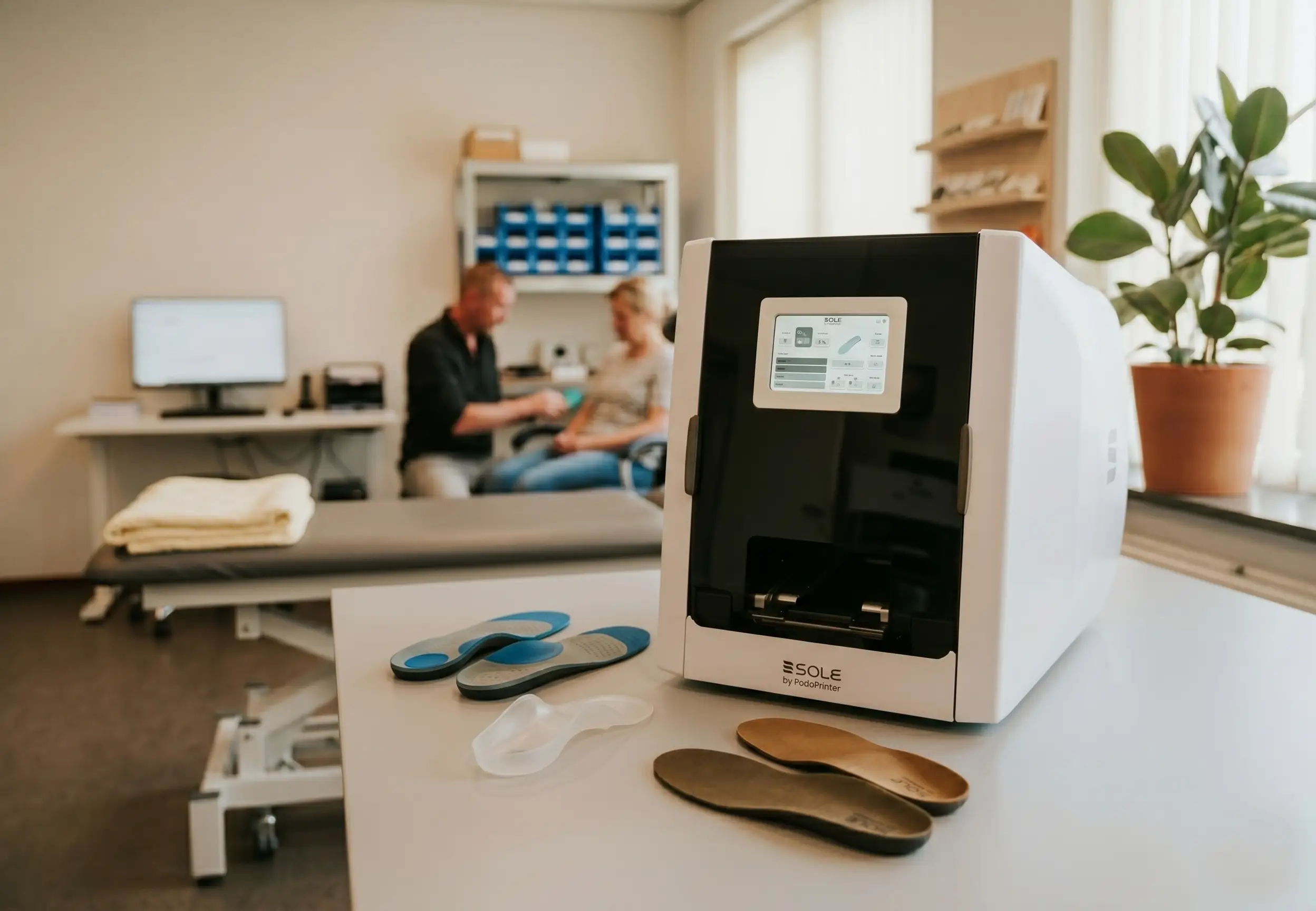 Case Podoprinter: orthopedische 3D-printer ontwikkeld met Lencon