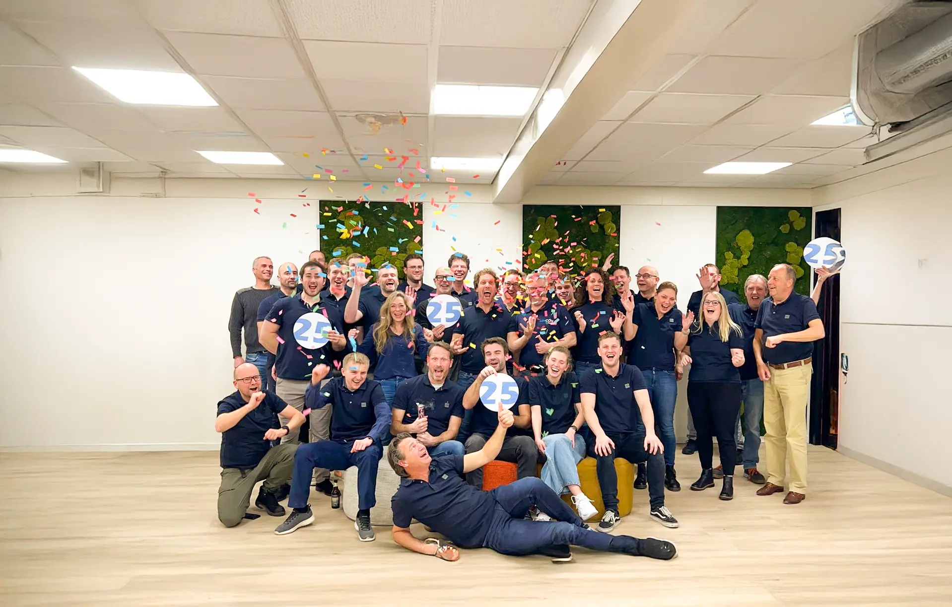 Ons mooie team van ervaren engineers