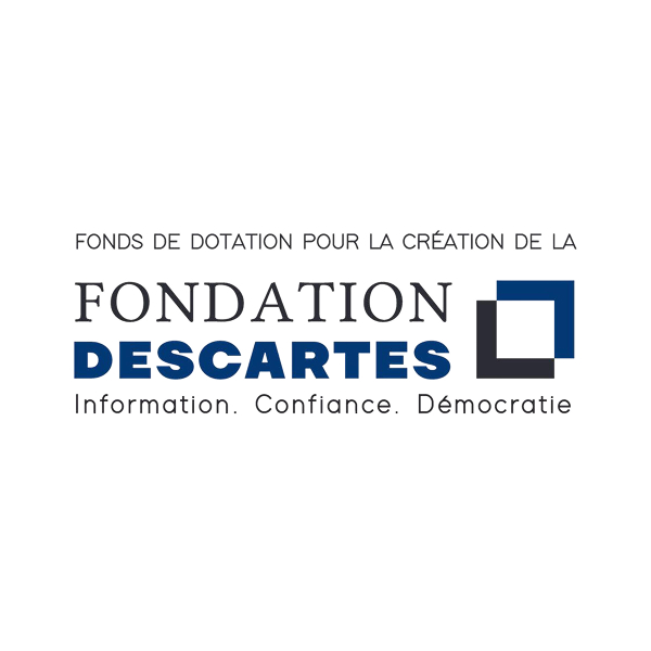 Logo de l’Institut de Veille de la Fondation Descartes, projet financé par La Concorde.
