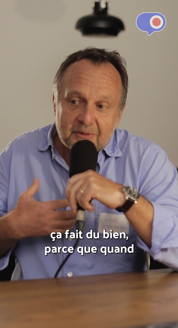 Interview de Nicolas Coppermann, porteur de projet de La Concorde.