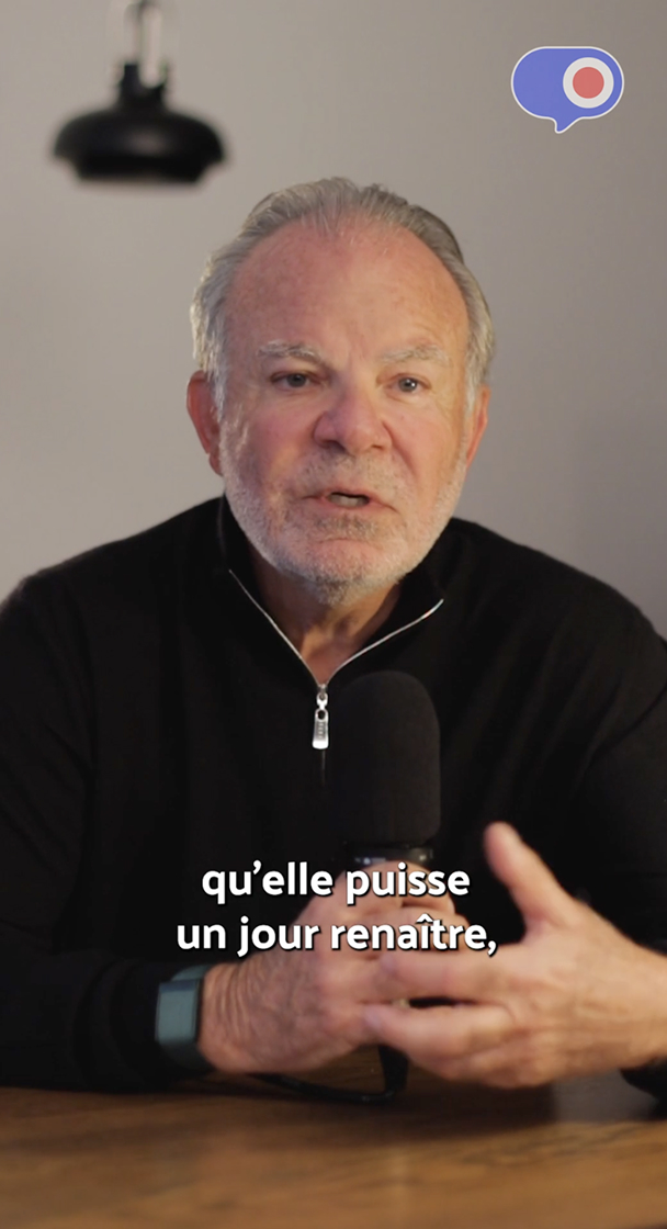 Interview d’Alain Dinin, donateur de La Concorde.