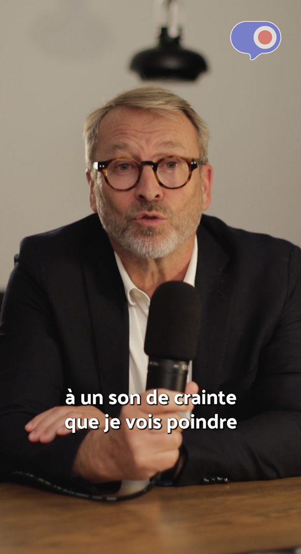 Interview de de Pierre Decré, donateur de La Concorde.