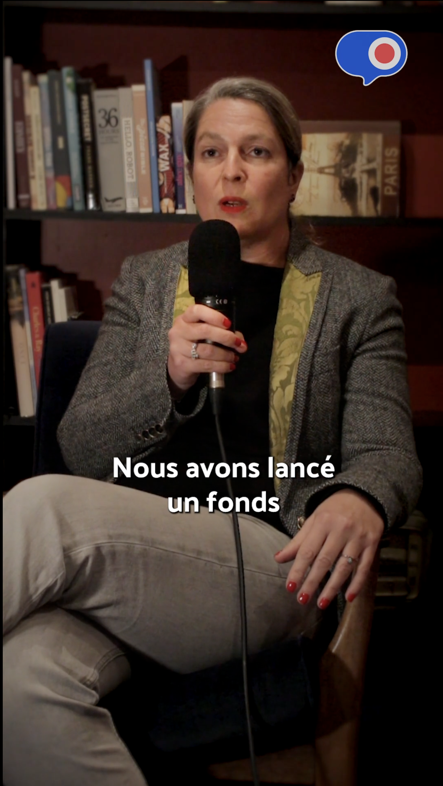 Portrait de Dorothée Archambault, expert de La Concorde.