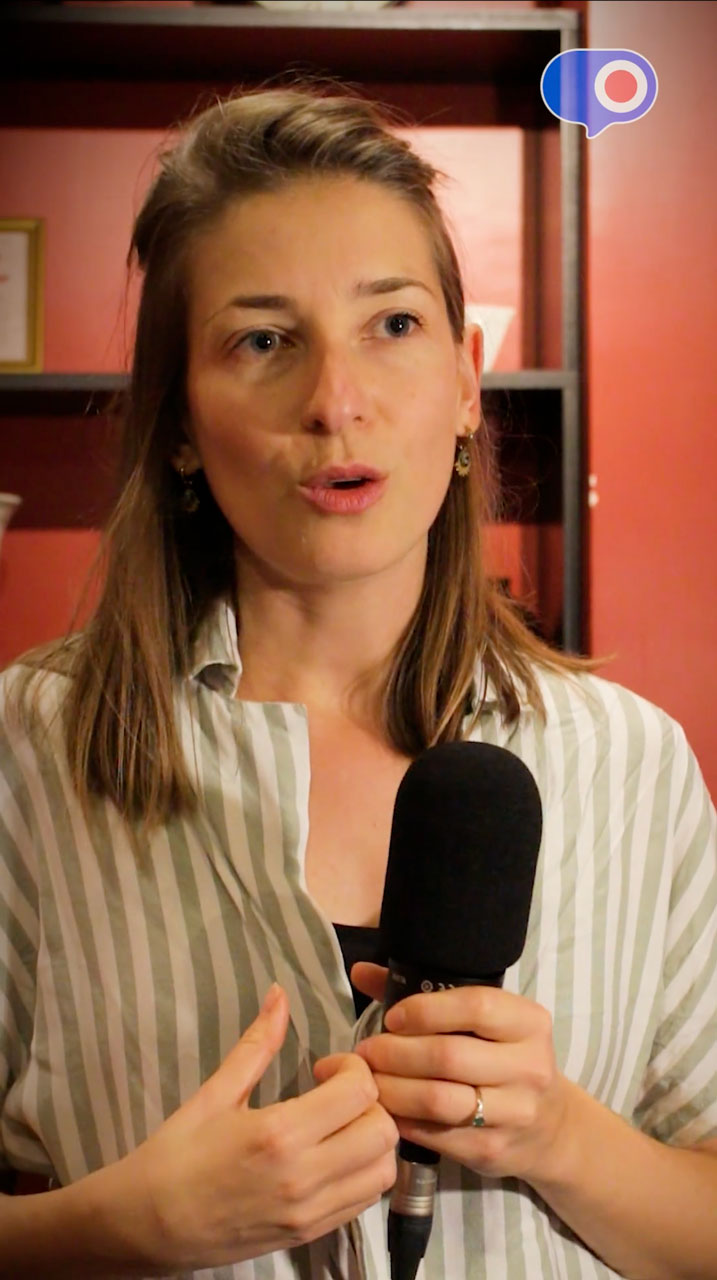 Lucile Berland OFALP - La Concorde