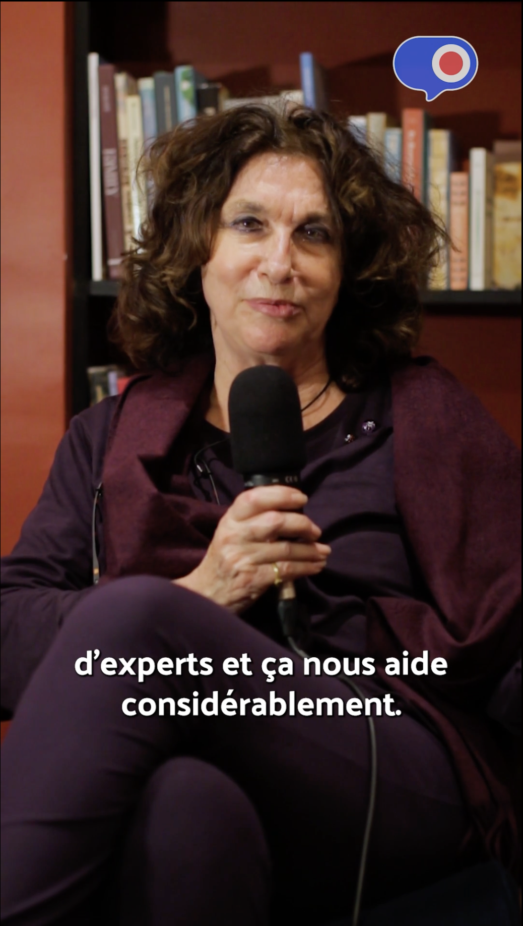 Vidéo de Fabienne Servan-Schreiber, présidente de l'association Fraternité Générale