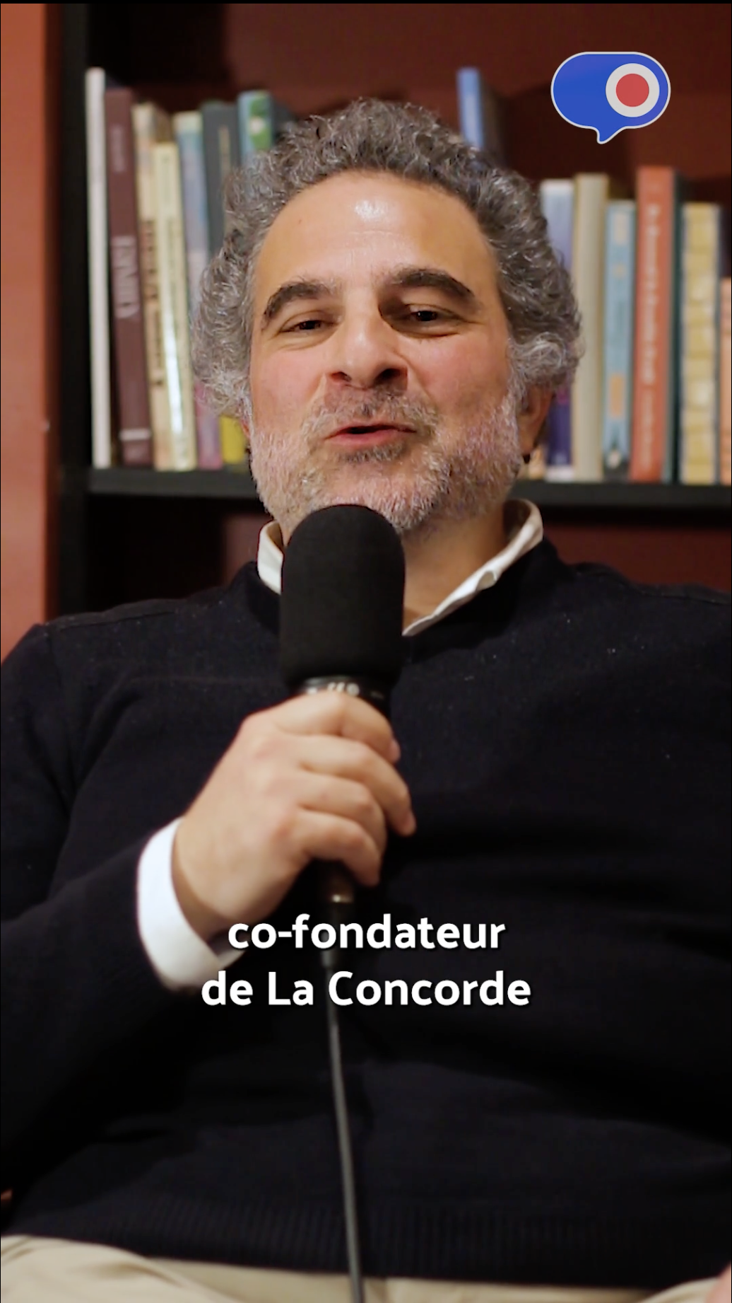 Vidéo de Maxime Kurkdjian, co-fondateur et donateur pour la Concorde