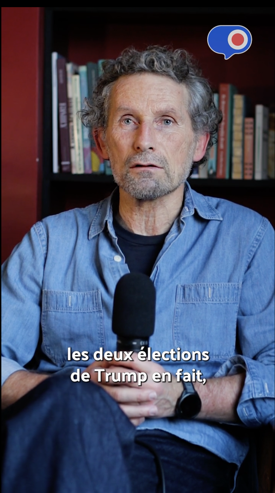 Vidéo de Philippe Tricaud, donateur pour La Concorde