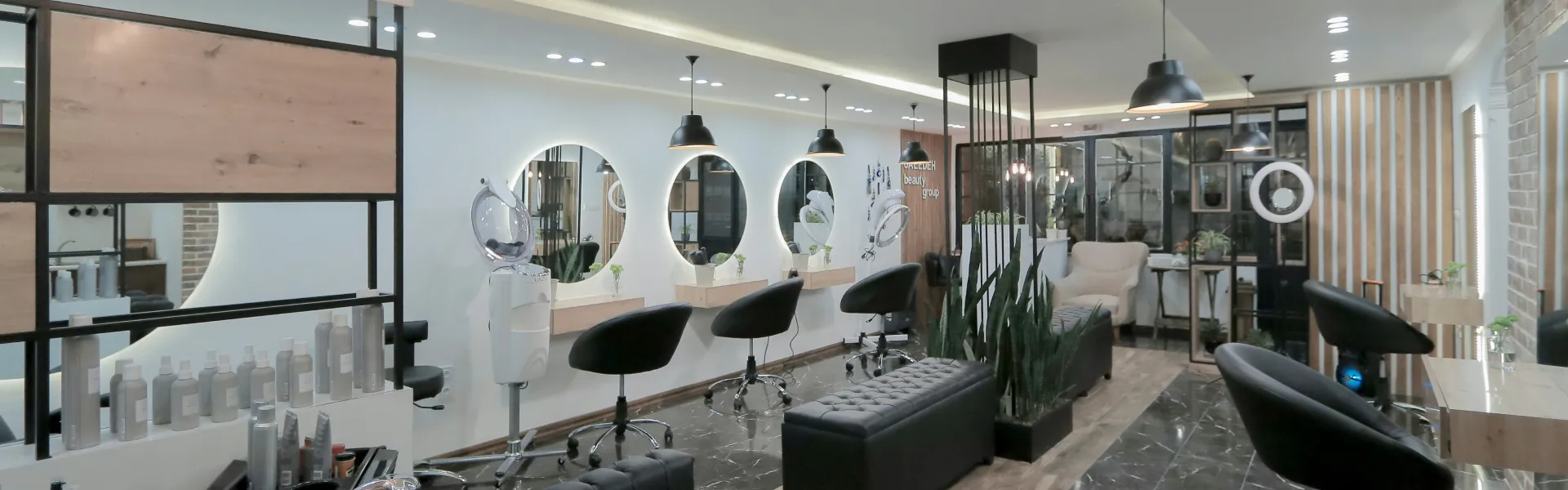 video thumbnail showing our salon