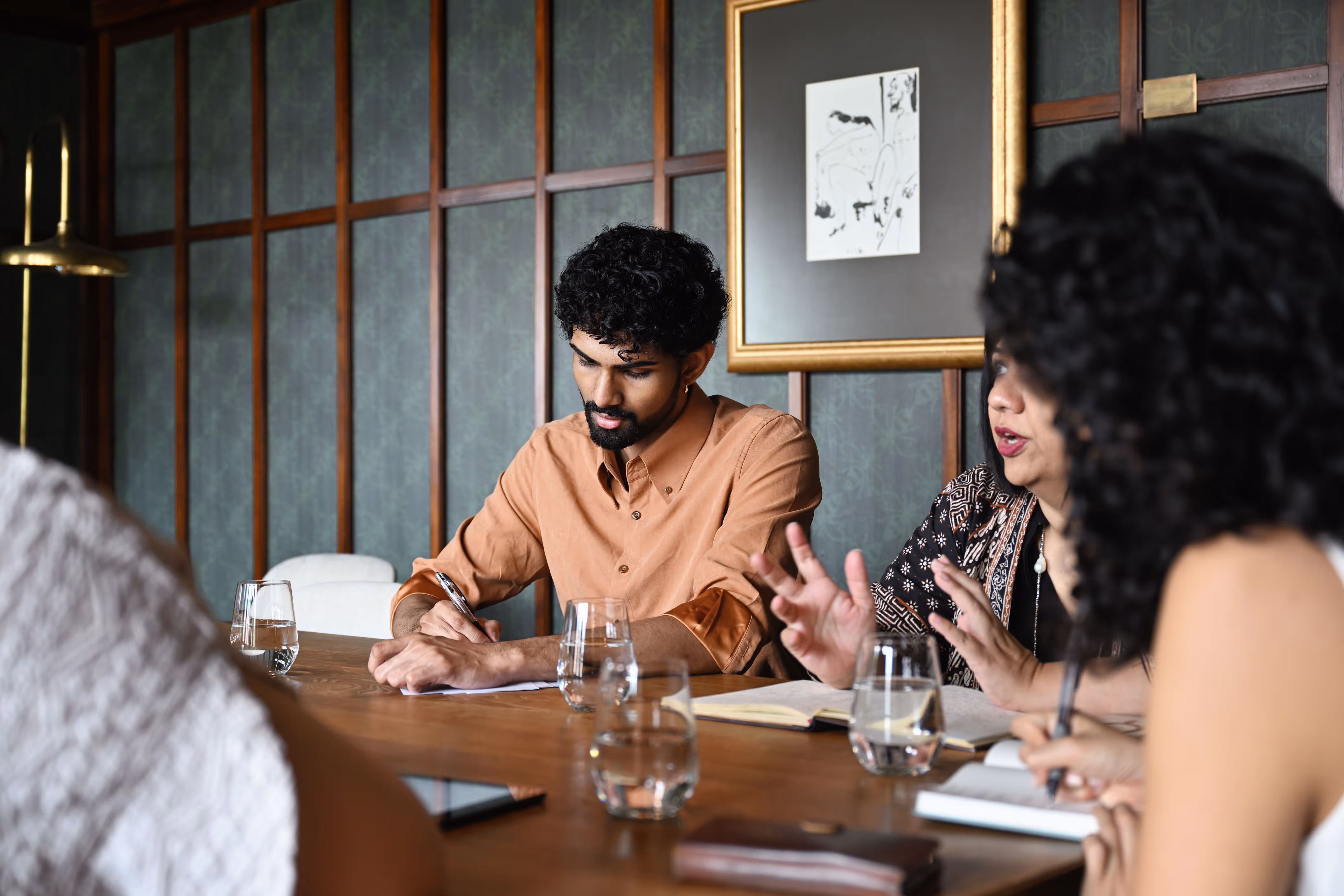 LegalEASE Team Picture Writing