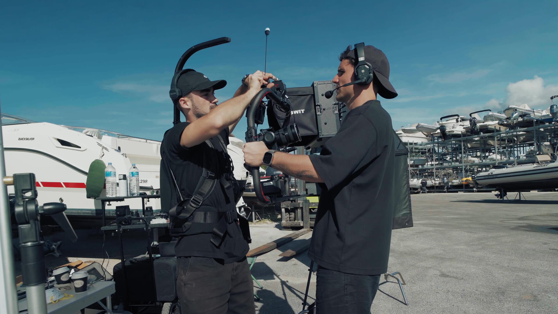 tournage film corporate Toulouse
