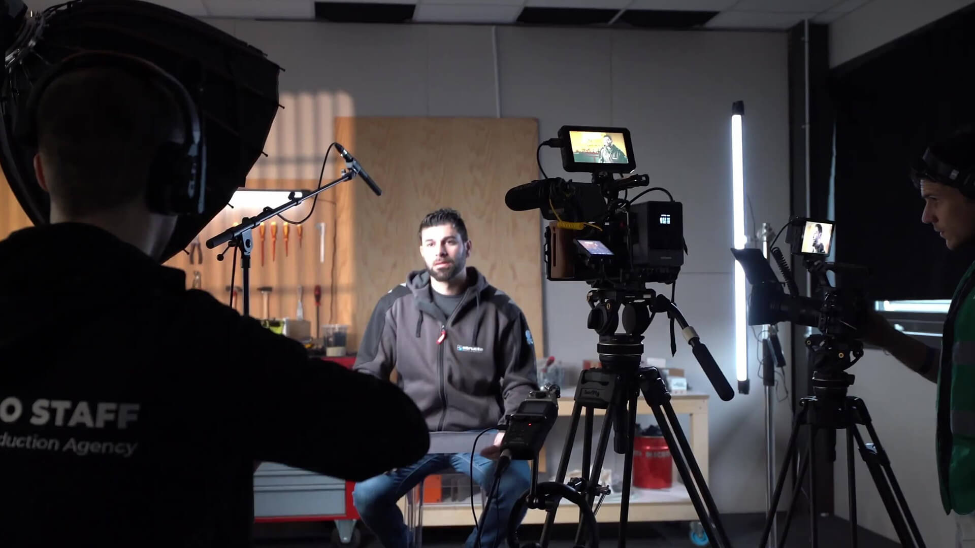 production audiovisuelle entreprise Occitanie