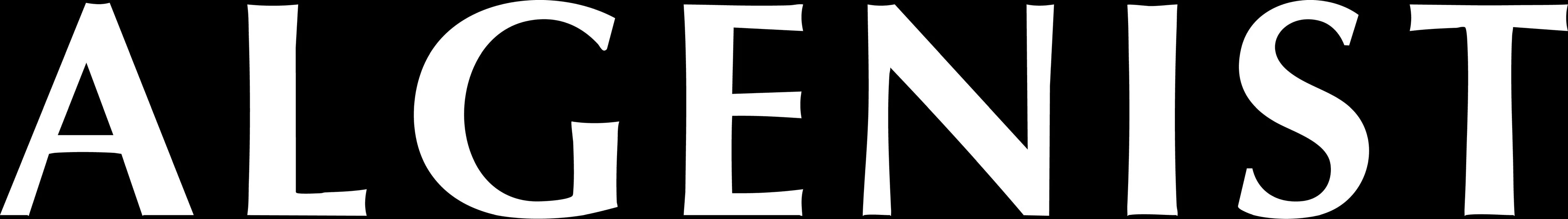 algenist logo